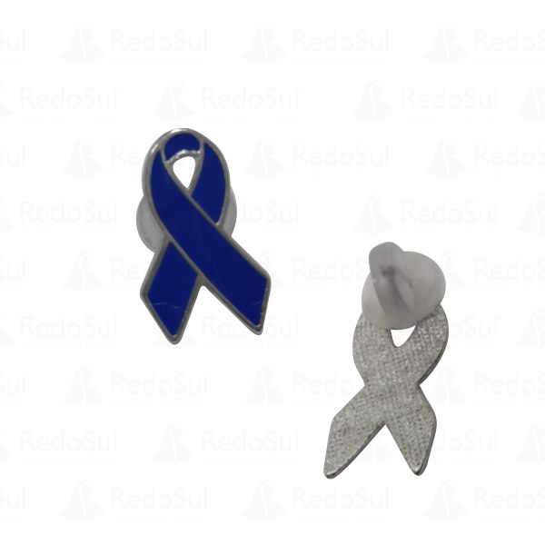 Boton personalizado novembro azul Laço Boton personalizado novembro azul Laço